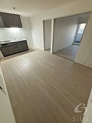 ＣＡＳＡ　ＣＡＬＭＡ菱木 2階2LDKのリビング/ダイニング