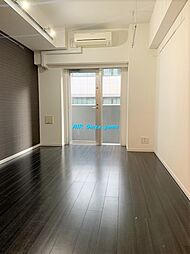 ステージグランデ茅場町 6階1Kのリビング/ダイニング