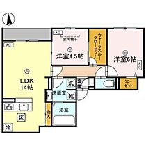 Clashist山之内  ｜ 大阪府大阪市住吉区山之内３丁目（賃貸アパート2LDK・1階・60.95㎡） その2