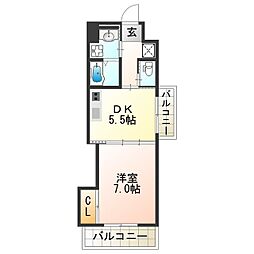 ヴィーブル駒川 2階