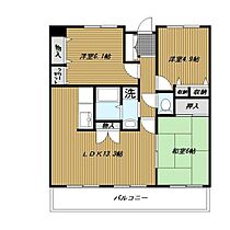 神奈川県横浜市都筑区茅ケ崎南２丁目14-23（賃貸マンション3LDK・3階・65.00㎡） その2