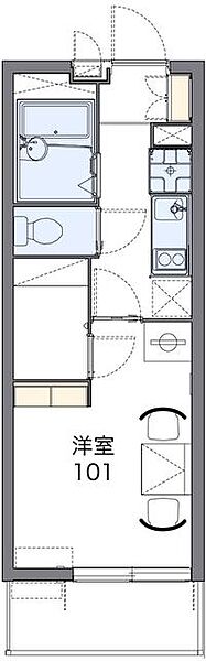 画像2:間取図