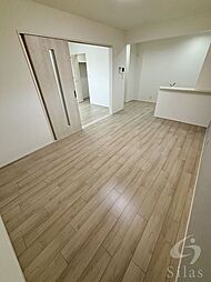 グランメゾンゆずり葉I番館 2階1LDKのリビング/ダイニング