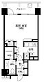 アーバンパーク麻布十番2階20.0万円