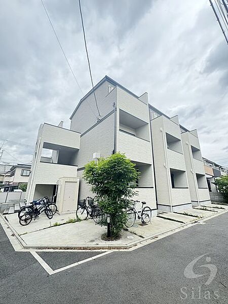 ＣＲＡＳＴＩＮＥ太秦安井北御所町 ｜京都府京都市右京区太秦安井北御所町(賃貸アパート1LDK・1階・33.60㎡)の写真 その1