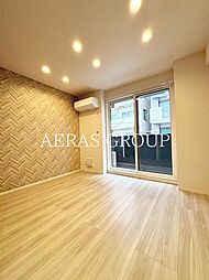 クレシア武蔵浦和 2階1LDKのリビング/ダイニング