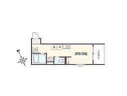 MELLAS相模原 2階/204