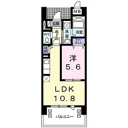 エテルノ りんくう_間取り_0