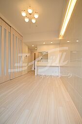 おおさか東線 城北公園通駅 徒歩2分の賃貸マンション 4階1LDKのリビング/ダイニング