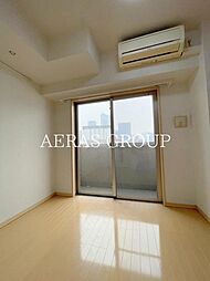 コンシェリア新橋 13階1Kのリビング/ダイニング