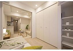 アーバネックス深川住吉 6階1DKのリビング/ダイニング