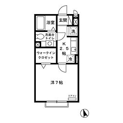 クレール四季彩の丘 弐番館 1階