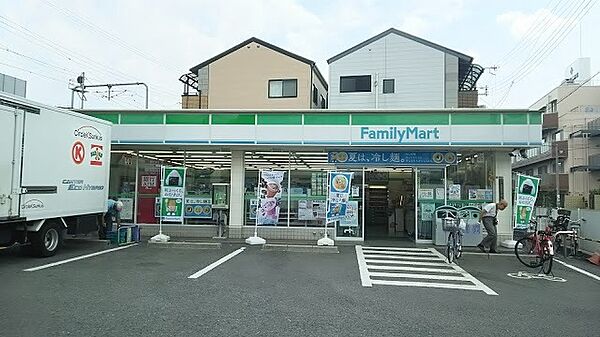 画像23:ファミリーマートあびこ駅西店 612m