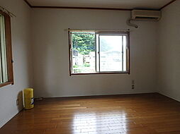 泉ハイツ 205. 2階1Kのリビング/ダイニング