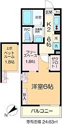 グラン コンフォート金町 2階