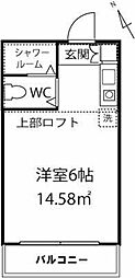 メゾンドゥｓｈｉｎｏ南町 2階/202