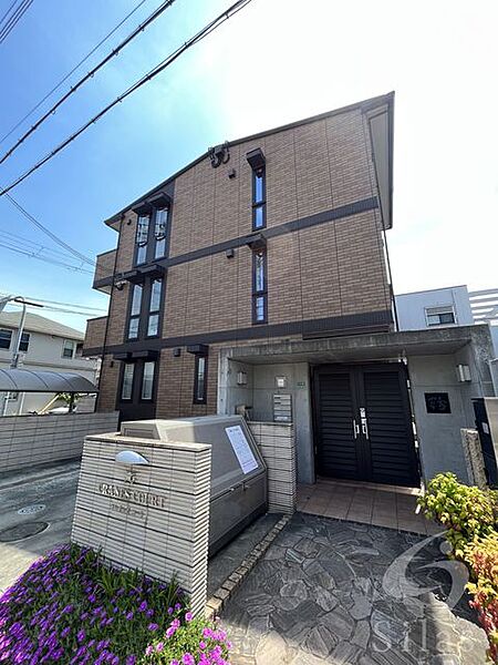 CRANES COURT（クレインズ　コート） ｜大阪府堺市堺区戎之町東４丁(賃貸アパート1LDK・1階・43.60㎡)の写真 その1