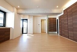 コンフォリア新宿イーストサイドタワーアネックス 4階1LDKのリビング/ダイニング