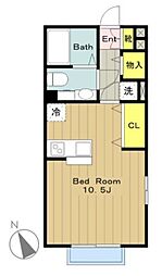 クレールコート参番館 1階