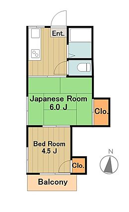 ハイツ富沢_間取り_0