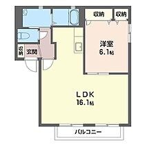 グリーンハイツ請西 00202 ｜ 千葉県木更津市請西1021-2（賃貸アパート2LDK・2階・50.40㎡） その2