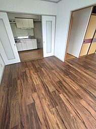 西武拝島線 武蔵砂川駅 徒歩10分の賃貸マンション 5階2DKのリビング/ダイニング