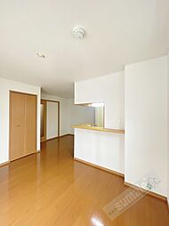 JR和歌山線 田井ノ瀬駅 徒歩3分の賃貸アパート 1階1LDKのリビング/ダイニング