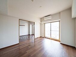 グランデュール石神井 6階2LDKのリビング/ダイニング