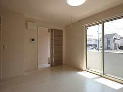 京王相模原線 橋本駅 バス15分 東原宿下車 徒歩8分の賃貸アパート 1階2LDKのリビング/ダイニング