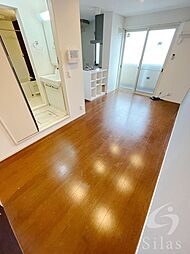 JR福知山線 伊丹駅 徒歩18分の賃貸アパート 3階1LDKのリビング/ダイニング