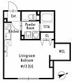 GRANPASEO市谷仲之町3階16.3万円