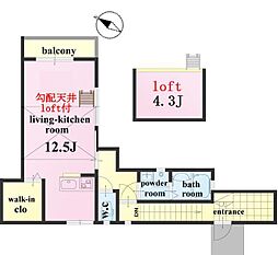 Woody Houseーウッディーハウス東瑞江2丁目ー 2階