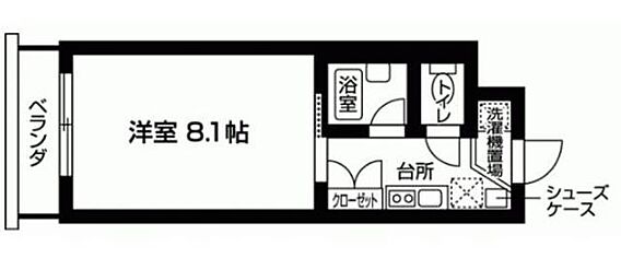 フレア町田_間取り_0