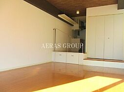 レジディア上野御徒町 8階ワンルームのリビング/ダイニング