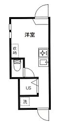 JJハウス 1階/-