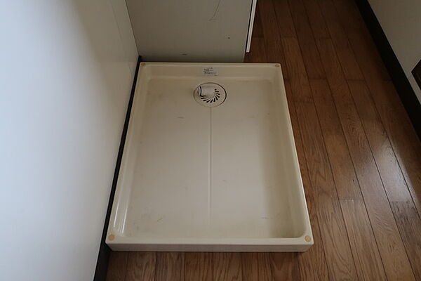 画像18:室内洗濯機置き場