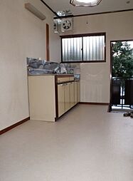 第2中央ハイツ 2階1Kのリビング/ダイニング