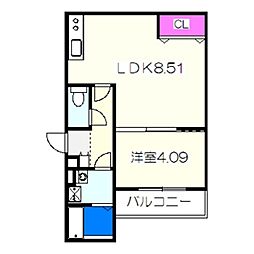 T.A西湊町1丁 1階