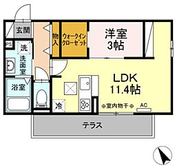 ソレイユメゾン御殿場 1階