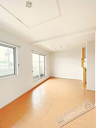 南海和歌山港線 和歌山港駅 徒歩37分の賃貸アパート 2階2LDKのリビング/ダイニング