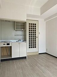 ダイアパレスステーションプラザお花茶屋 5階ワンルームの室内