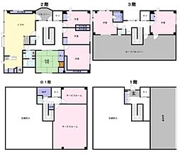 ＪＬＢグランエクリュ府中 1階6SLDKの間取り
