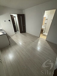 南海線 七道駅 徒歩5分の賃貸アパート 2階1LDKのリビング/ダイニング