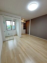 JR八高線 箱根ケ崎駅 徒歩28分の賃貸アパート 1階ワンルームのリビング/ダイニング