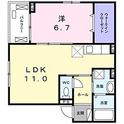 ロチェス ドール 1階/-