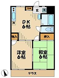 京王相模原線 南大沢駅 徒歩22分
