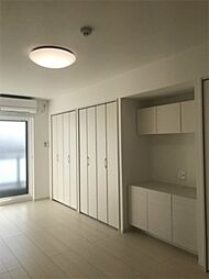 グレイス桶川 2階1Kのリビング/ダイニング