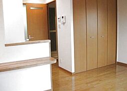 ラフィネス光が丘II 3階ワンルームのリビング/ダイニング