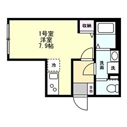 ベイルームステラ橋本 1階