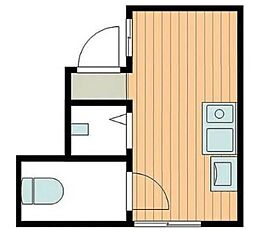 レジデンストーキョー東陽町・南砂 ワンルームの間取図画像